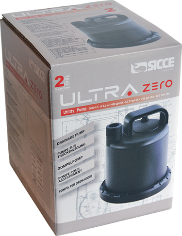 ULTRA ZERO PUMP 3000l/h